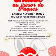 Chasse au trésor de Pâques