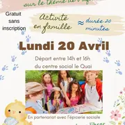 Chasse au trésor de Pâques