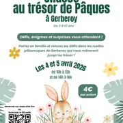 Chasse au trésor de Pâques à Gerberoy