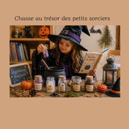 Chasse au trésor des petits sorciers