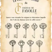 Chasse au trésor du château de Fayolle