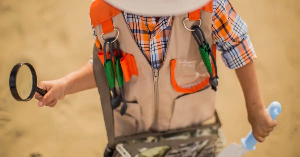 Chasse au trésor en famille