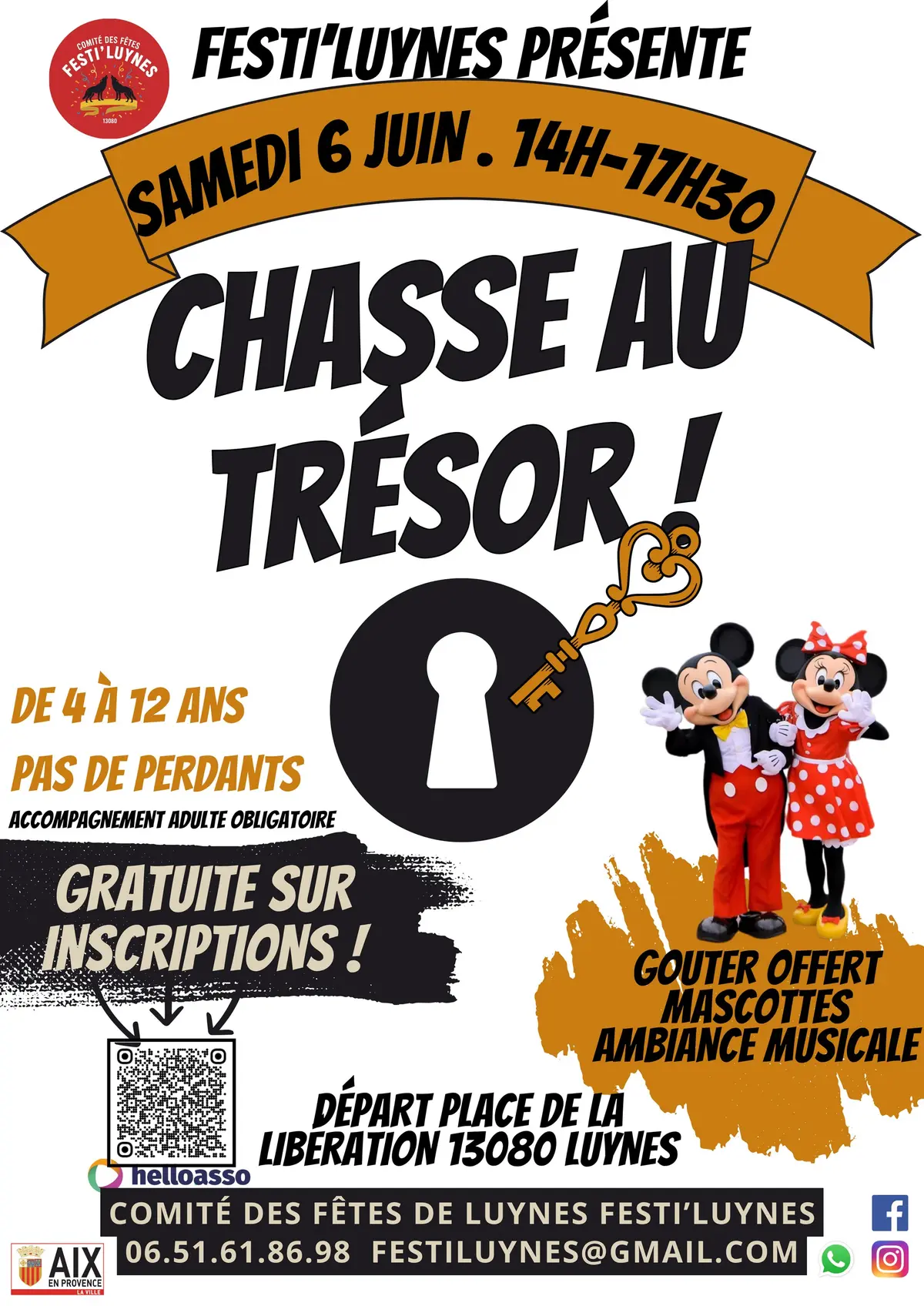 Chasse au Trésor Festi'Luynes
