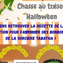 Chasse au trésor Halloween