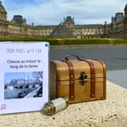 Chasse au trésor le long de la Seine à Paris 1er