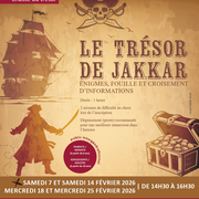 Chasse au Trésor : Le Trésor de Jakkar