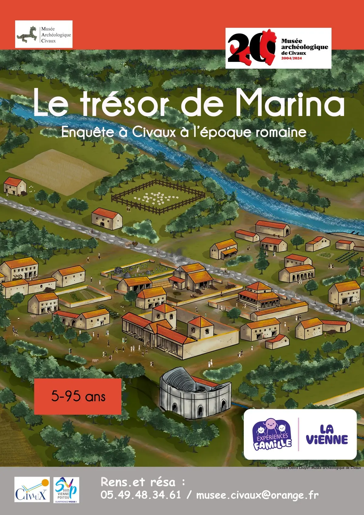 Chasse au trésor Le trésor de Marina