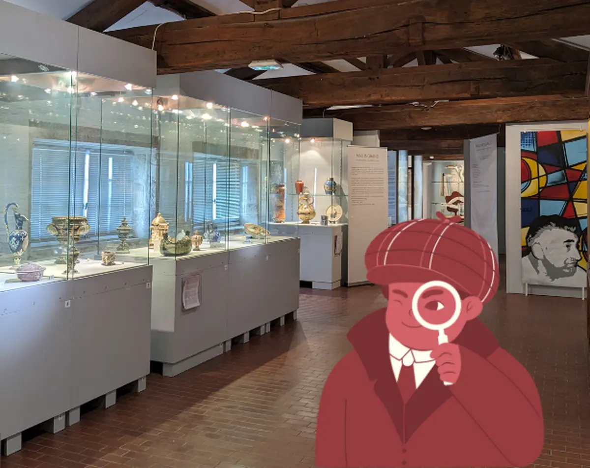 Chasse au trésor - Le trésor perdu de Max Ingrand