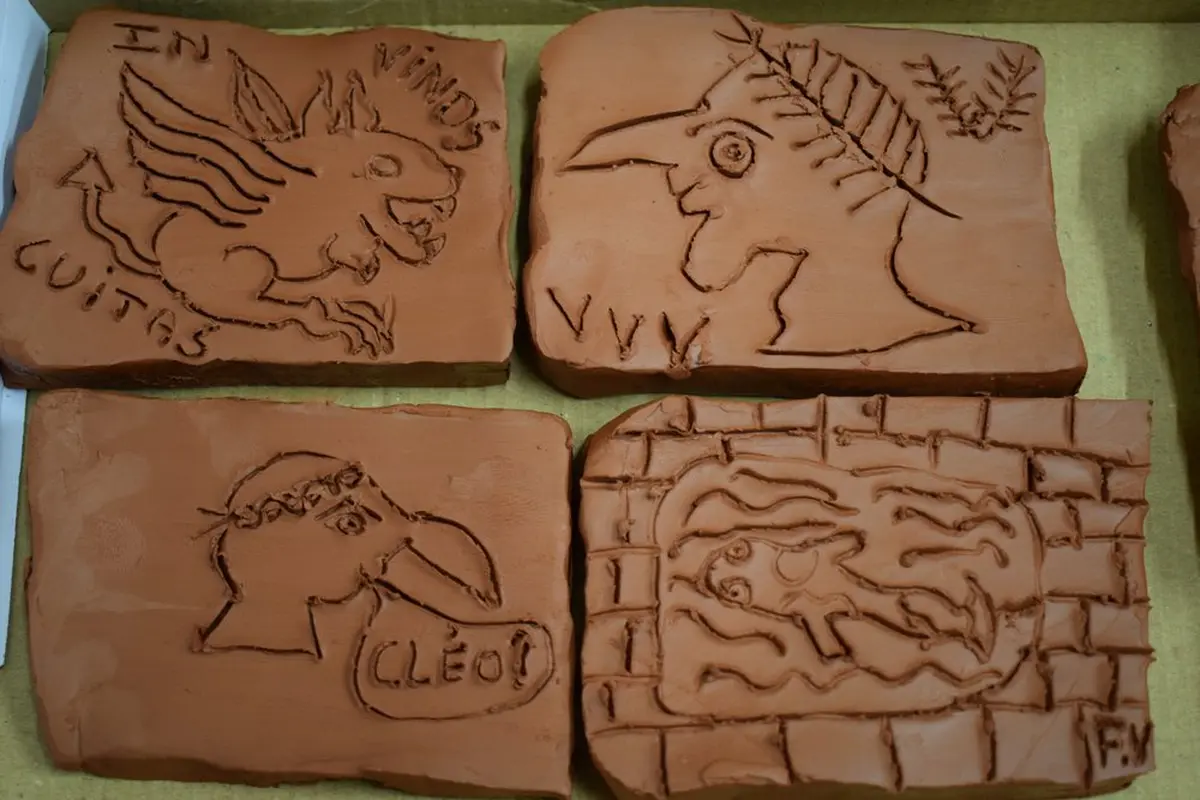 Chasse au trésor Les 6 veaux d'or