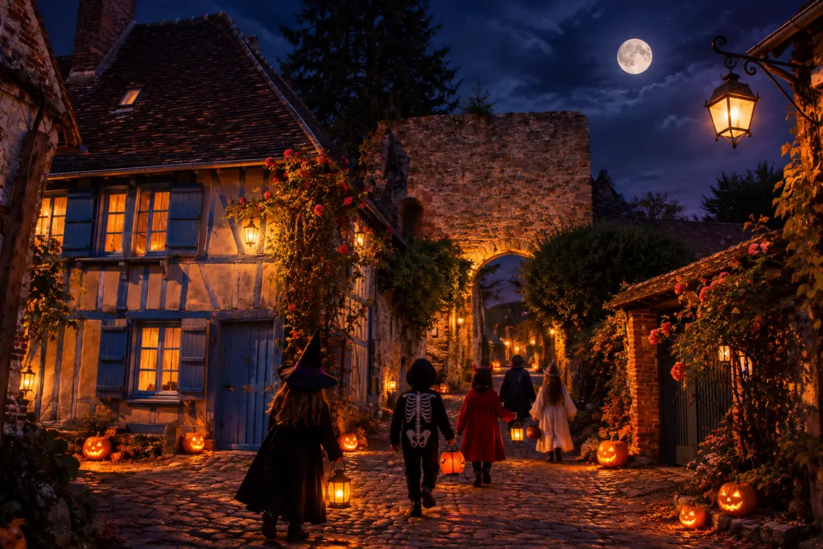 Chasse au Trésor Nocturne spécial Halloween