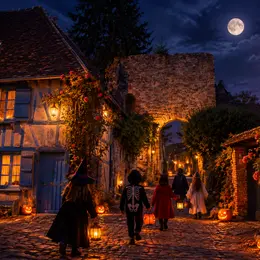Chasse au Trésor Nocturne spécial Halloween