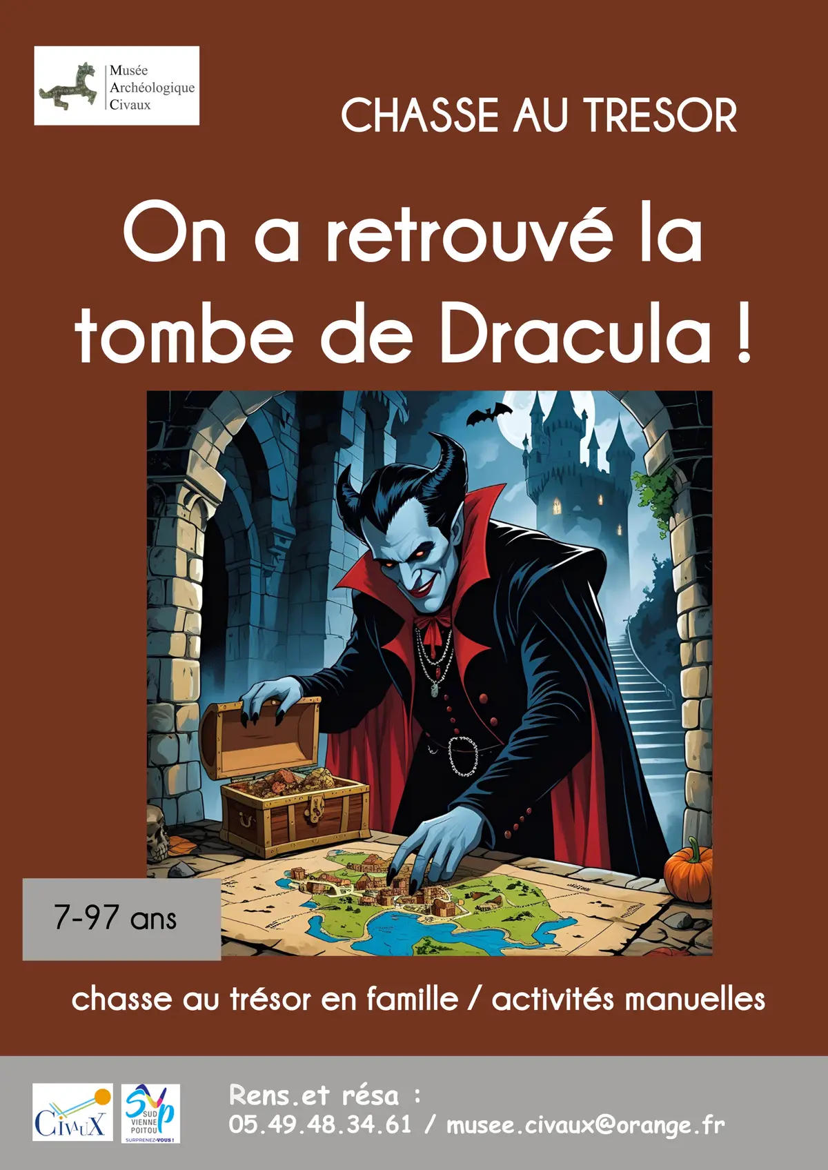 Chasse au trésor On a retrouvé la tombe de Dracula