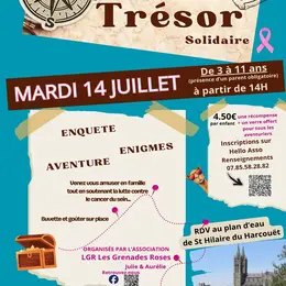 Chasse au trésor solidaire