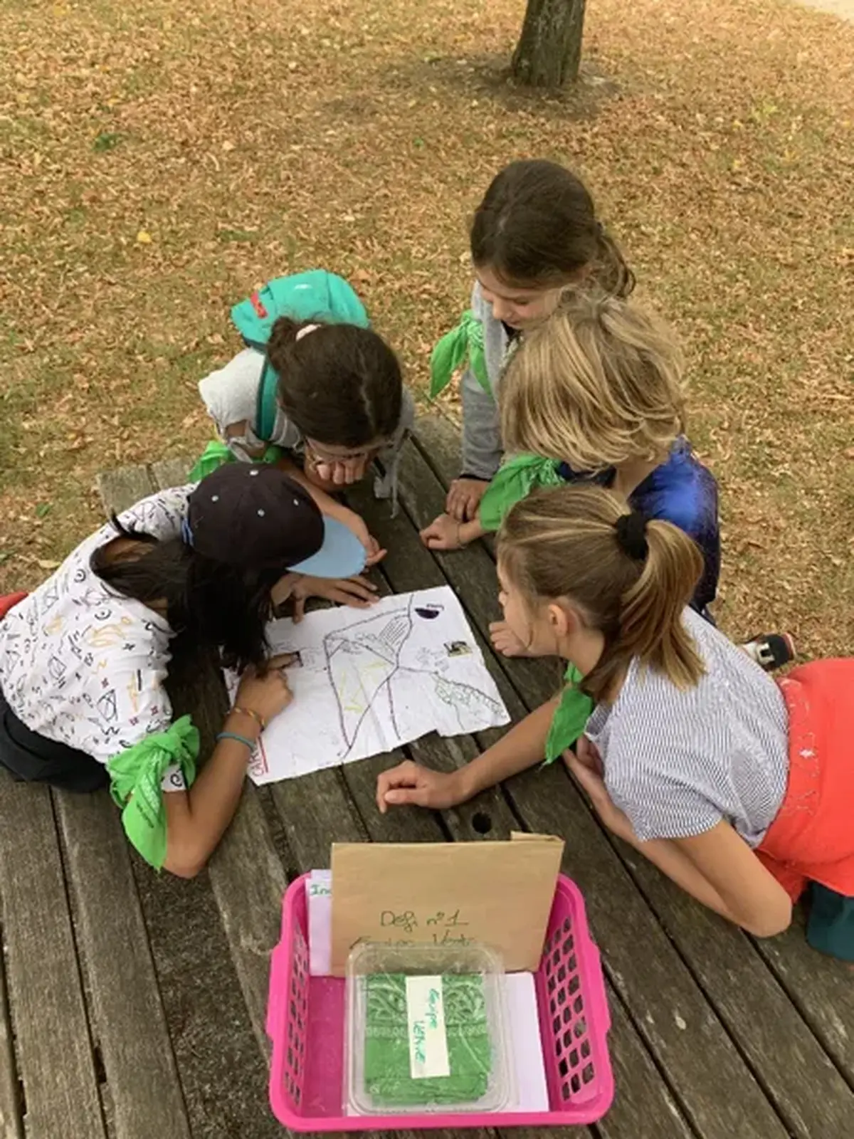 Chasse au trésor sur le site du Conservatoire du châtaignier