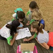 Chasse au trésor sur le site du Conservatoire du châtaignier