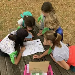 Chasse au trésor sur le site du Conservatoire du châtaignier