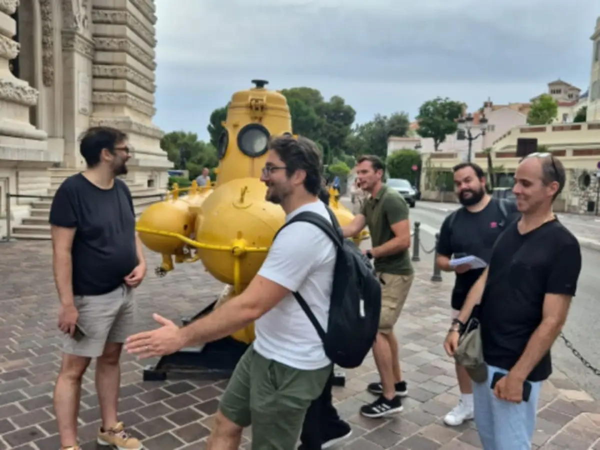 Chasse au trésor urbaine Les Échos du Temps à Nice (06)
