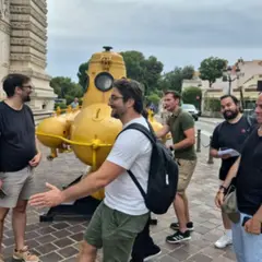 Chasse au trésor urbaine Les Échos du Temps à Nice (06)