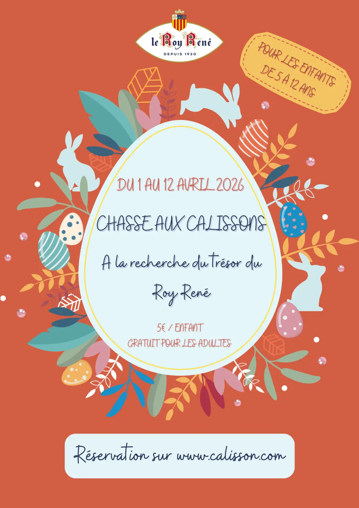 Chasse aux Calissons À la recherche du trésor du Roy