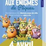 Chasse aux énigmes de Pâques
