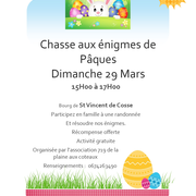 Chasse aux énigmes de Pâques