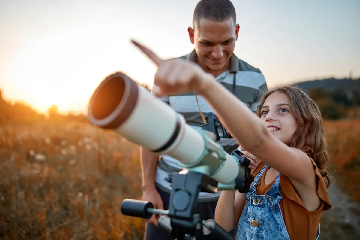 Chasse Aux étoiles Filantes