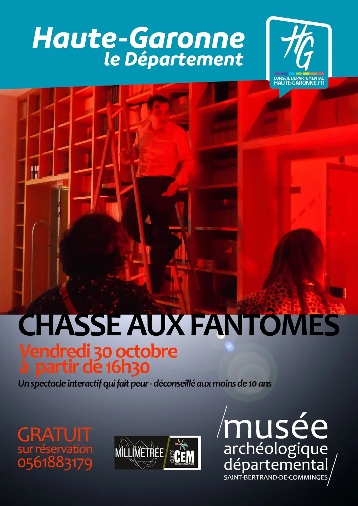 Chasse Aux Fantômes
