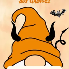 Chasse aux gnomes d'Halloween