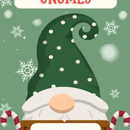Chasse aux gnomes de Noël