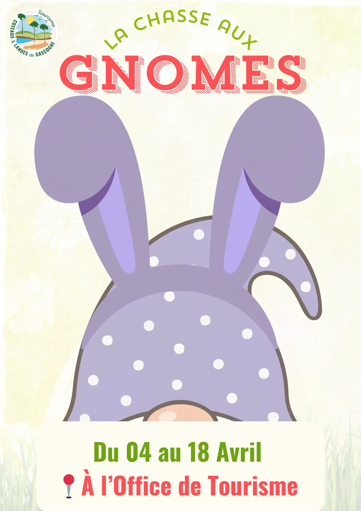 Chasse aux gnomes de Pâques