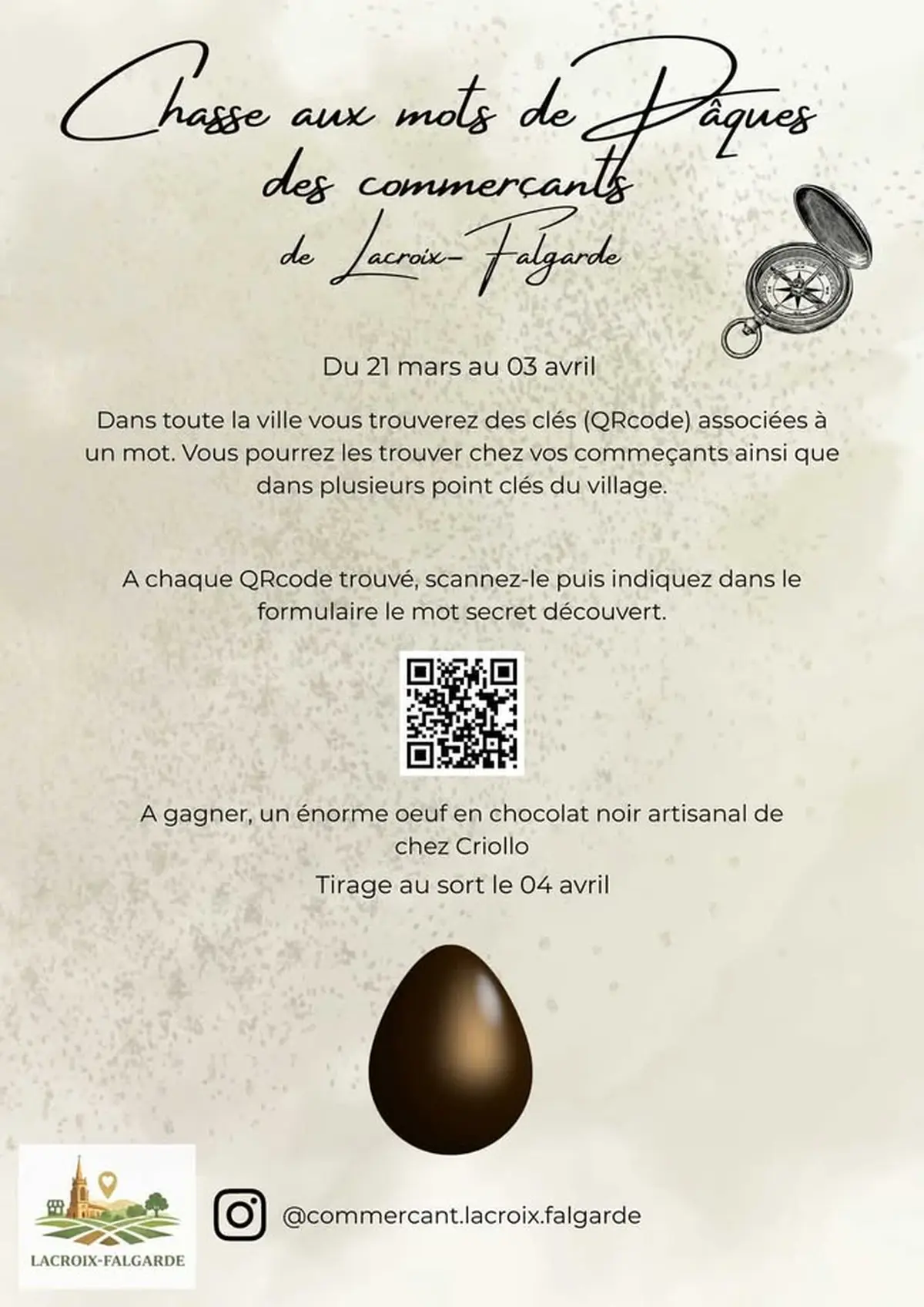 Chasse Aux Mots De Paques