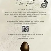 Chasse Aux Mots De Paques