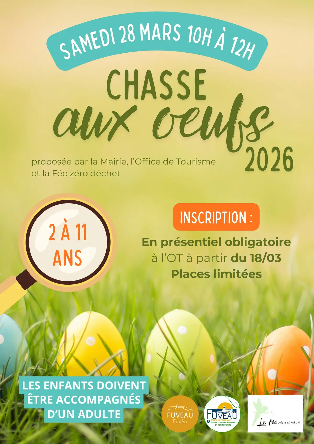 Chasse aux oeufs