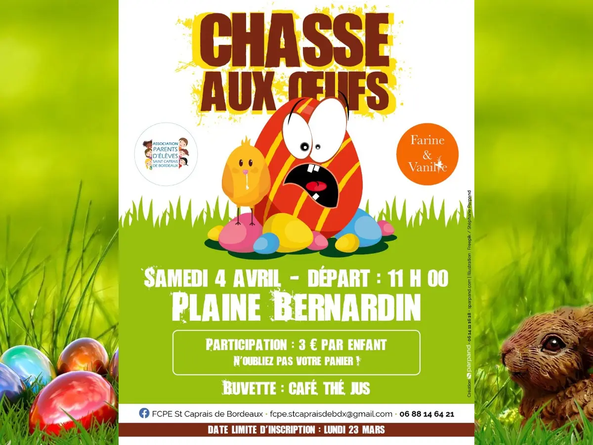 Chasse aux oeufs