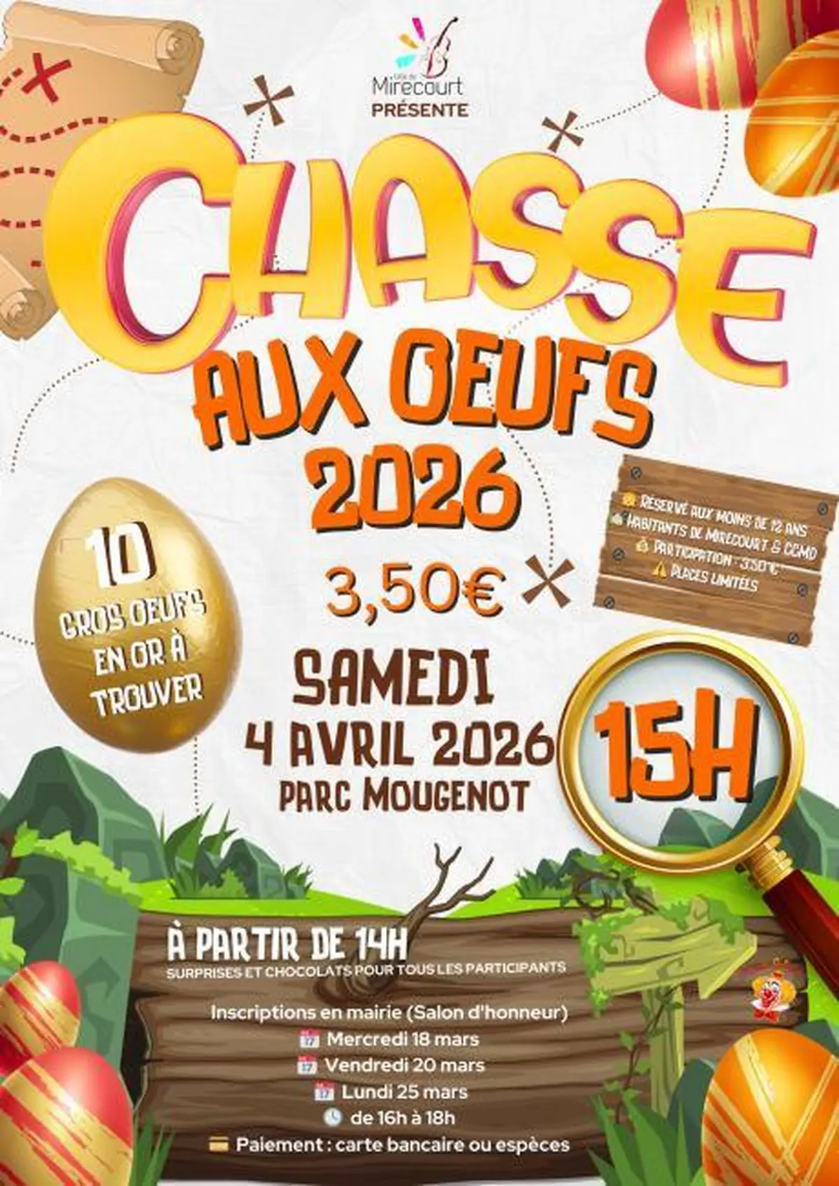 Chasse aux oeufs