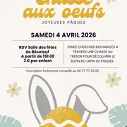 Chasse aux oeufs