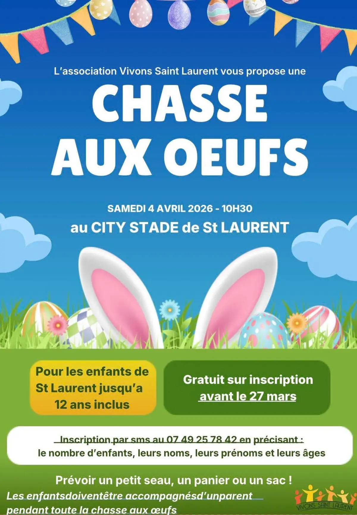 Chasse aux oeufs