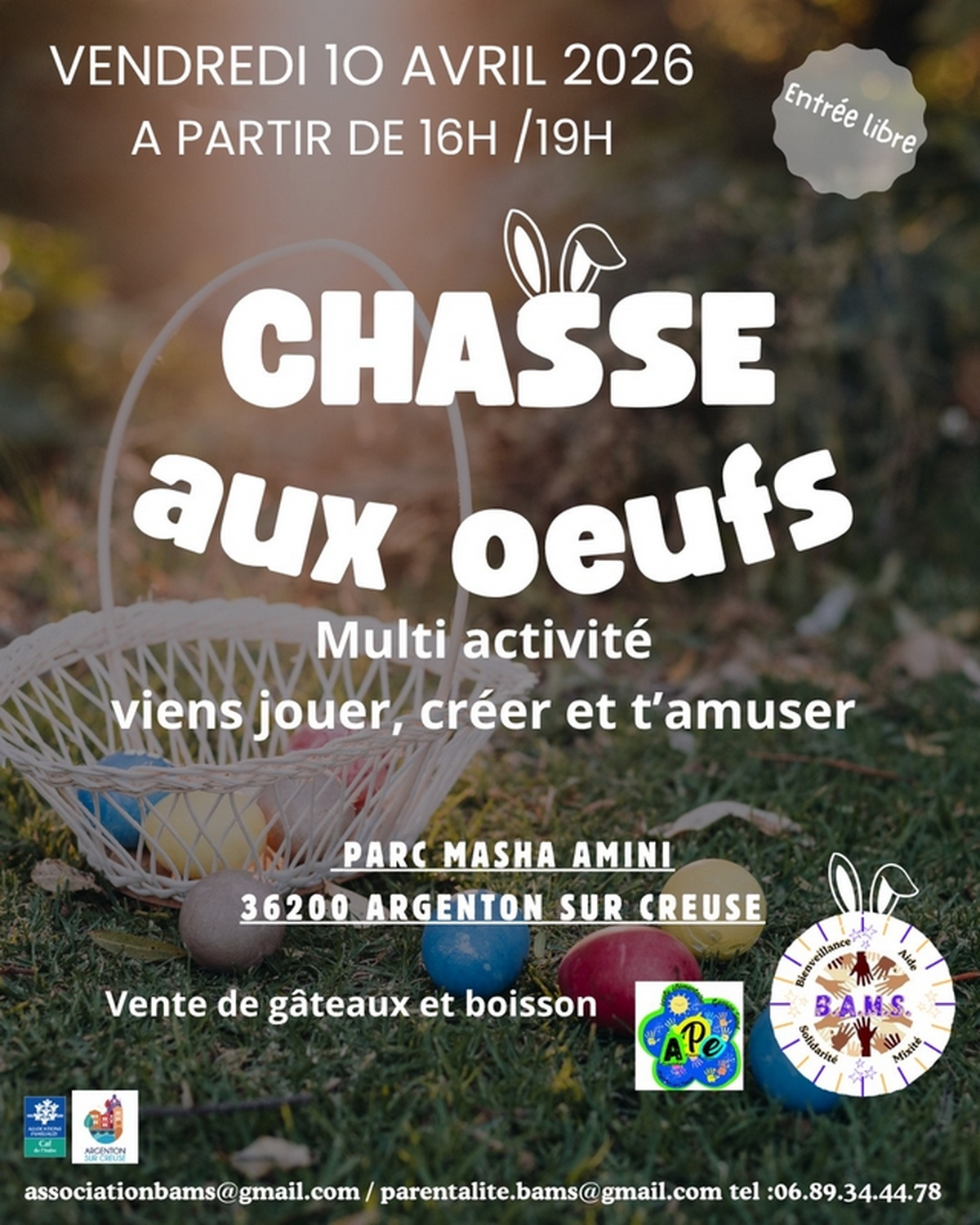 Chasse aux oeufs