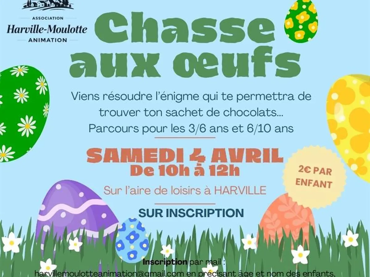 Chasse aux oeufs