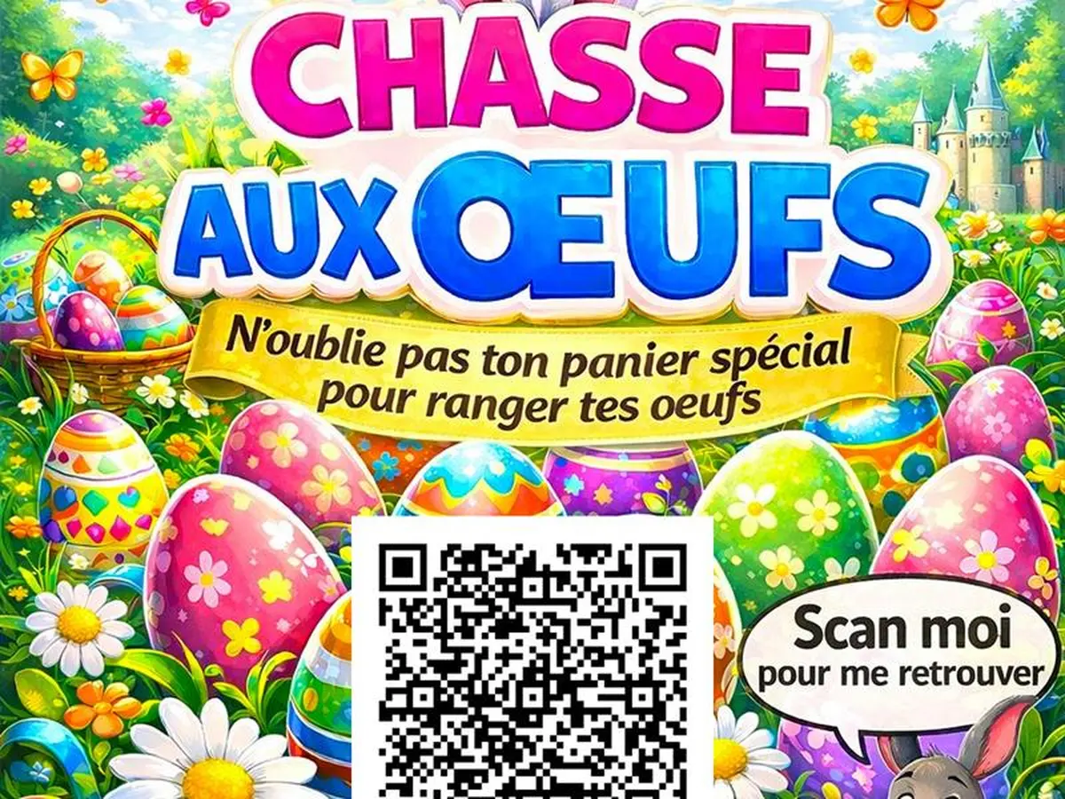 Chasse aux oeufs