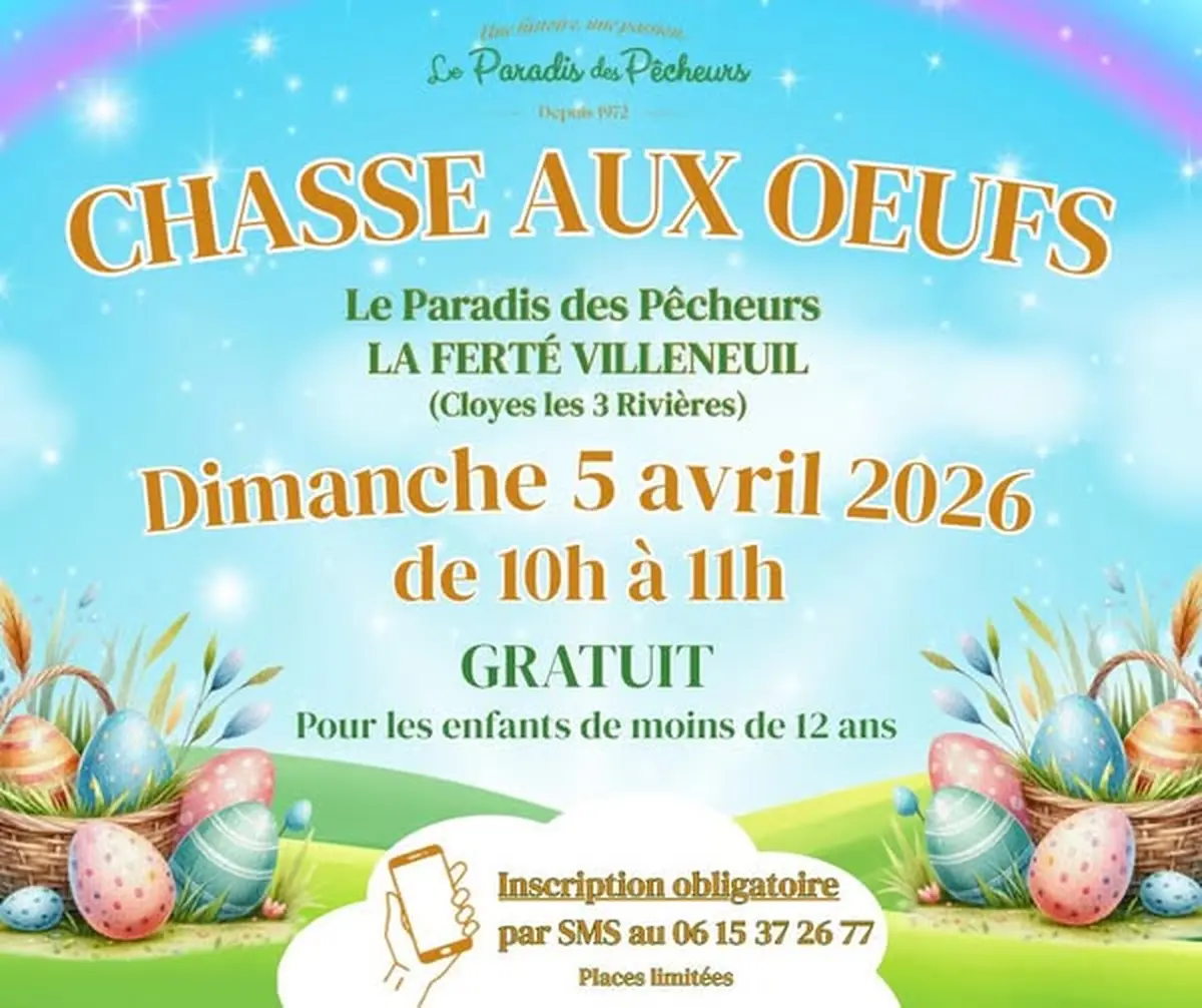 Chasse aux oeufs