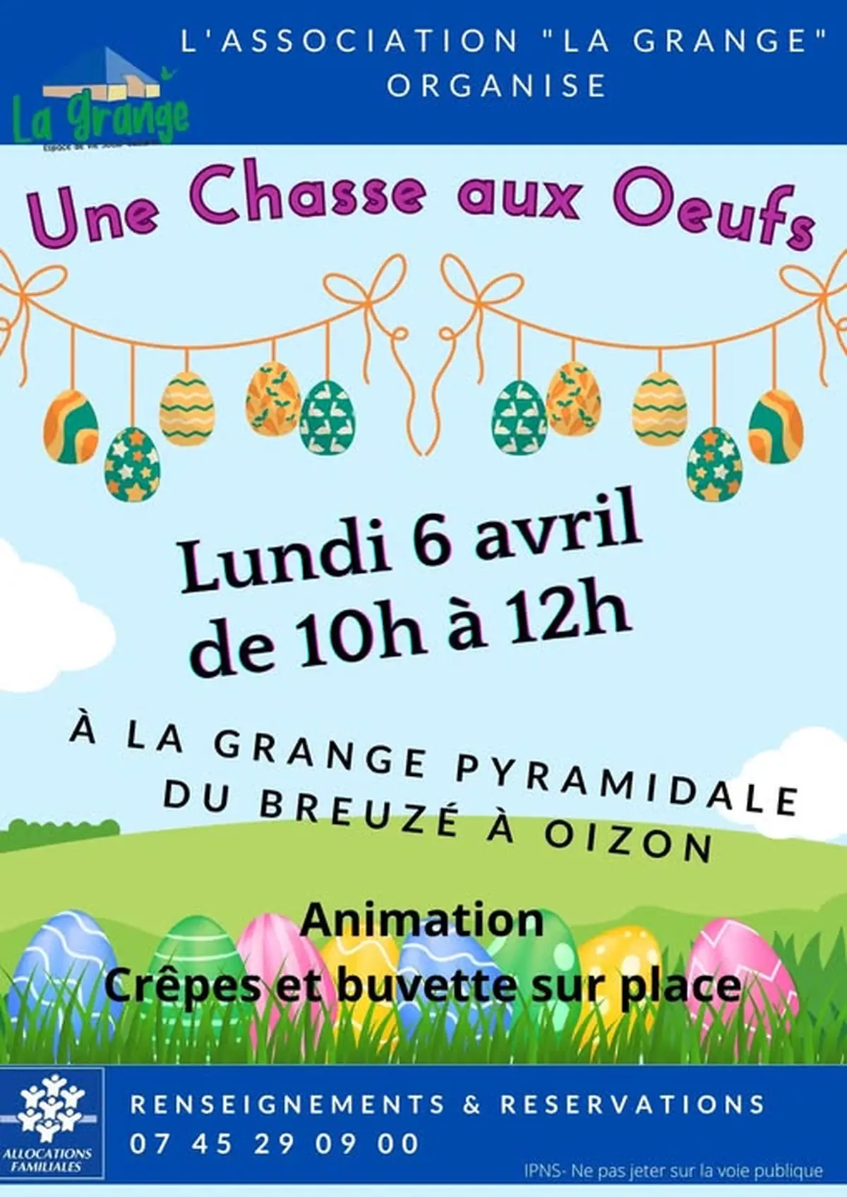 Chasse aux oeufs