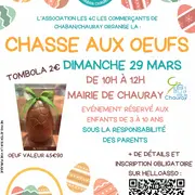 Chasse aux oeufs à Chauray