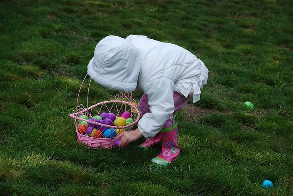 Chasse aux oeufs à l'aérodrome !