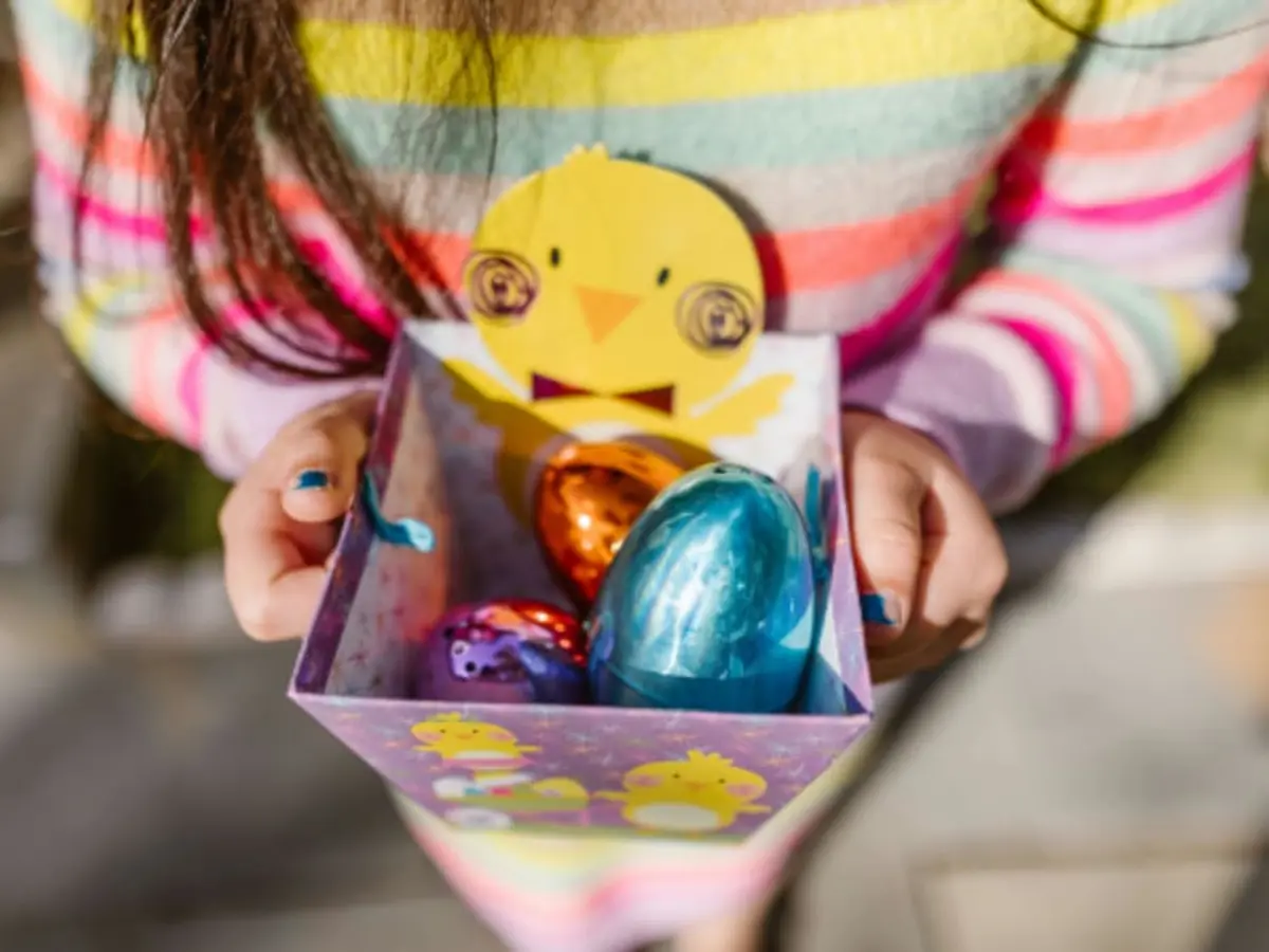 Chasse aux oeufs &agrave; la Cueillette de Saint-Gratien (80)