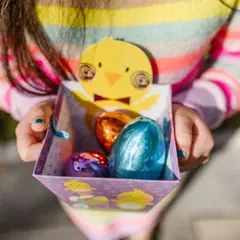 Chasse aux oeufs à la Cueillette de Saint-Gratien (80)