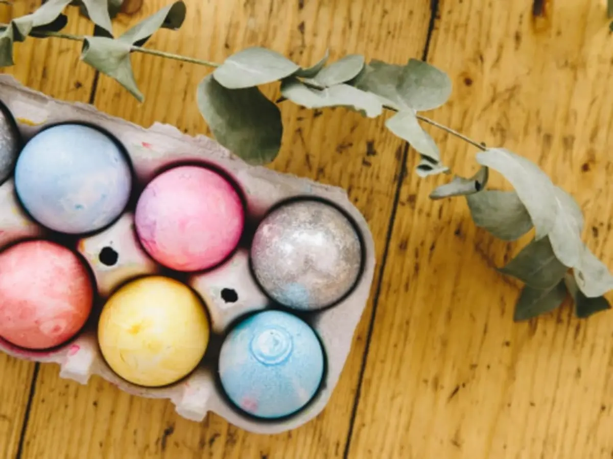 Chasse aux oeufs à la Cueillette du Tronquoy (59)