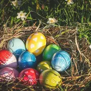 Chasse aux oeufs à la Réauté