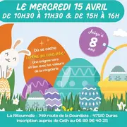 Chasse aux oeufs à la recyclerie La Ritournelle