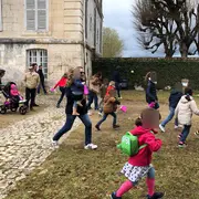 Chasse aux oeufs à Meslay